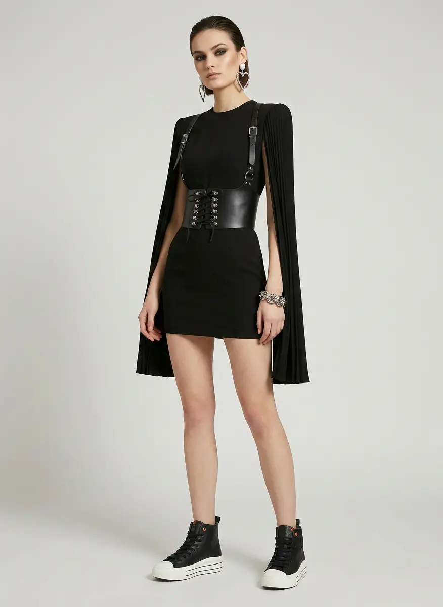 Cyber-Goth Night Out