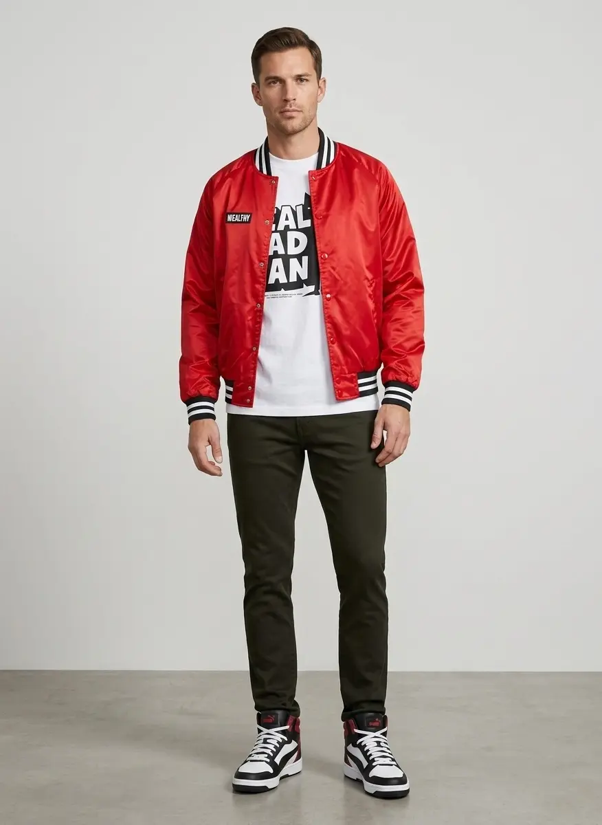 Retro Varsity Athletic