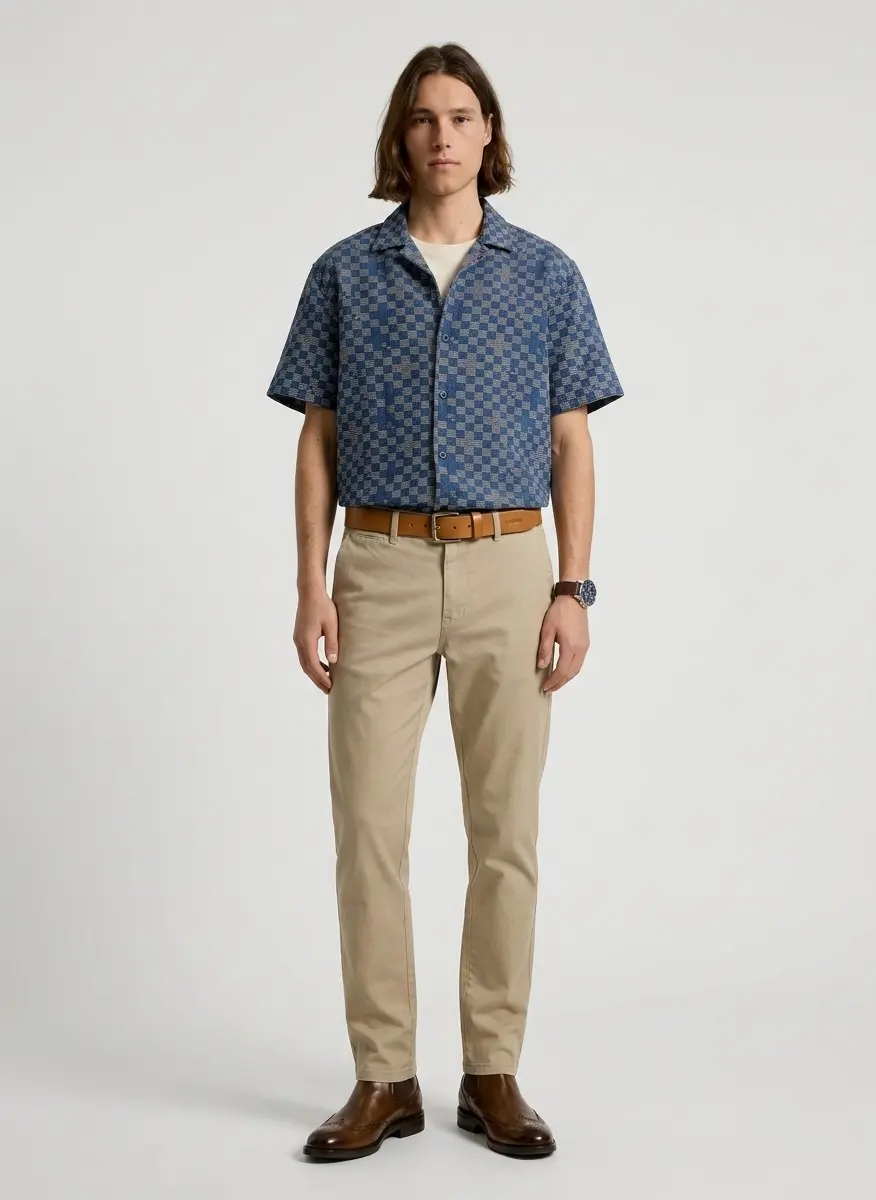Rugged Heritage Casual