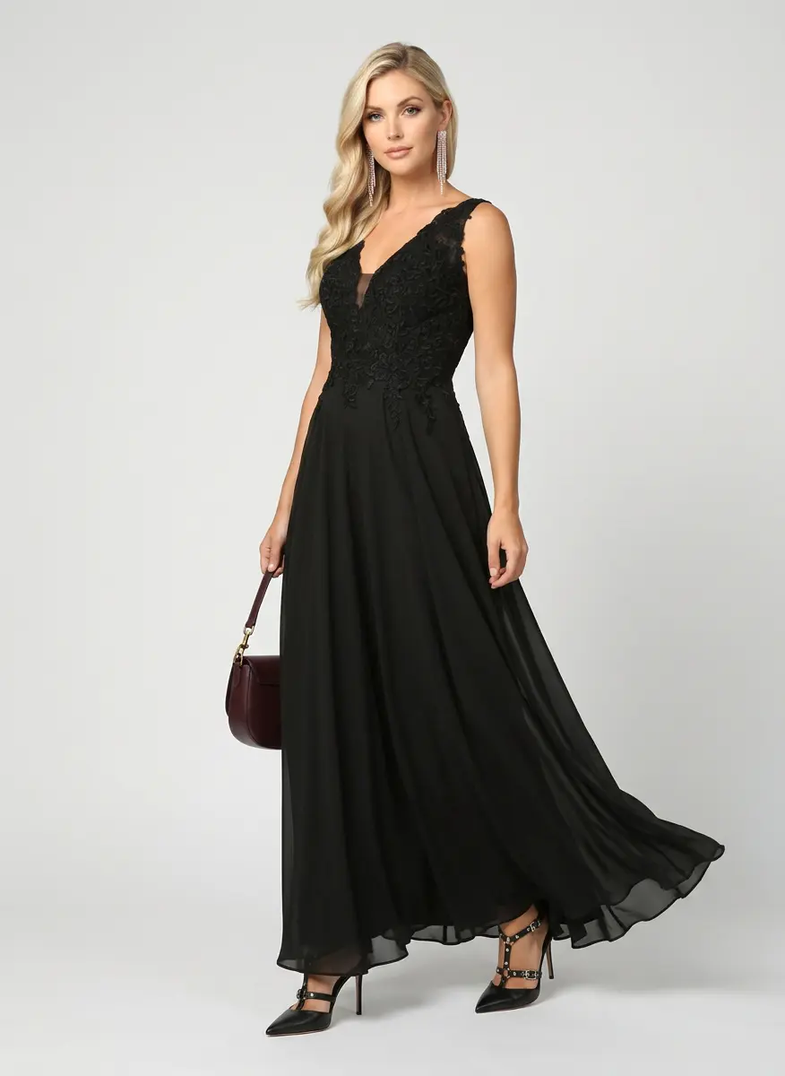 Evening Gala Noir