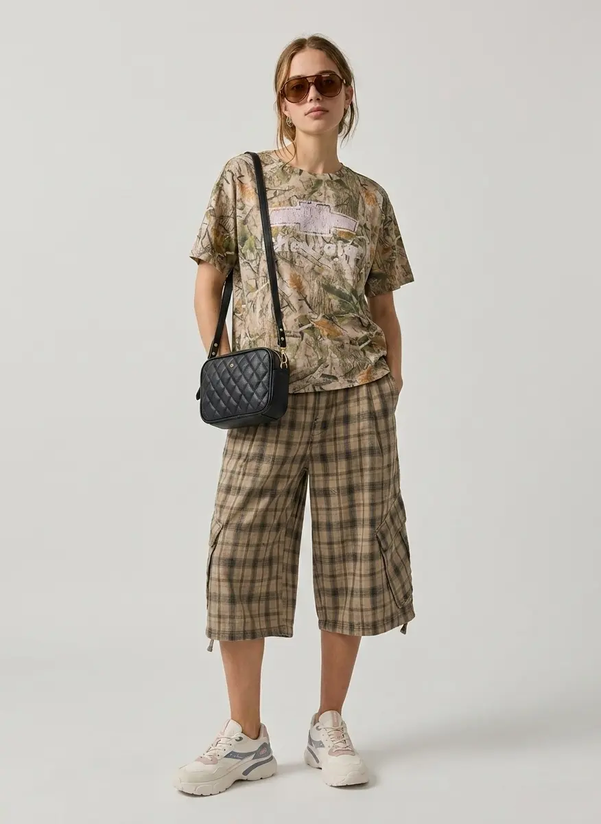 Cozy Camo Contrast