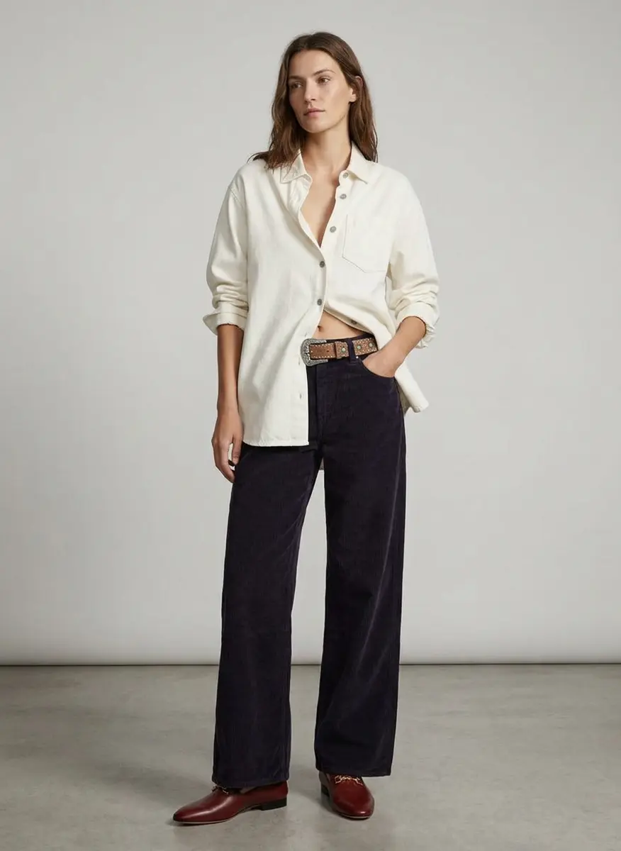 Relaxed Oversized Chic