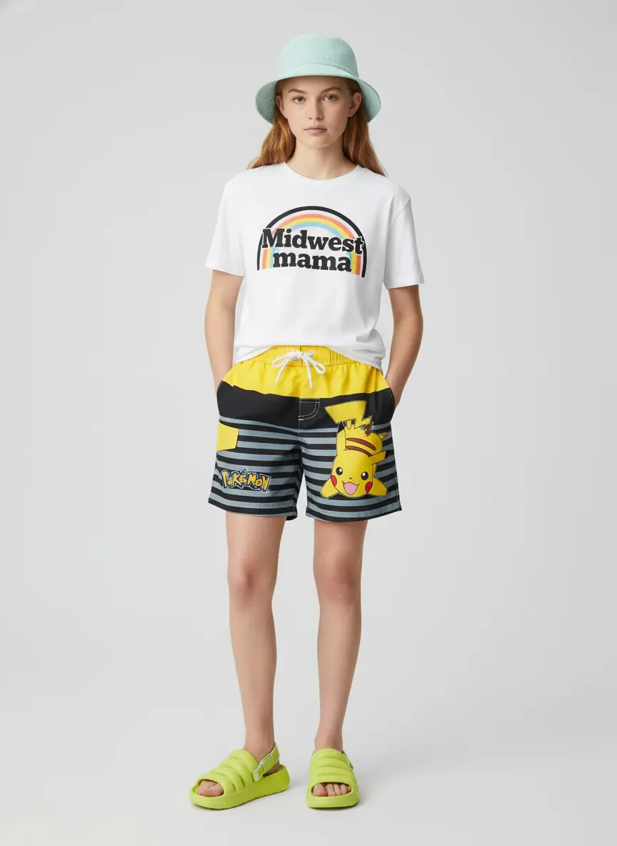 Pop-Graphic Poolside
