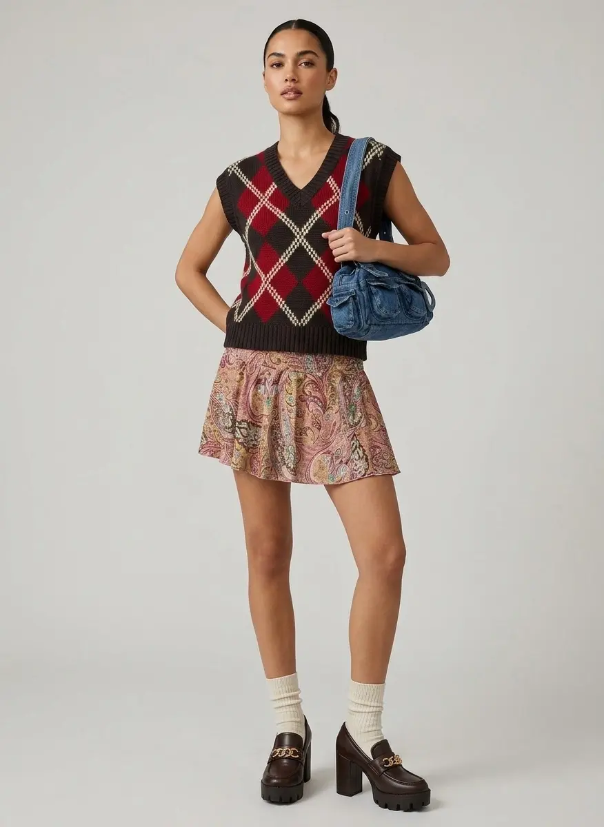Retro Preppy Mix