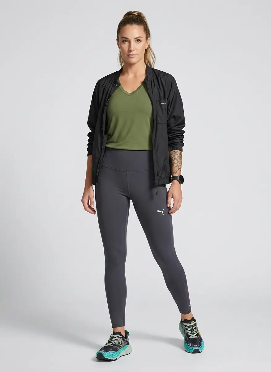 SmartWool SmartWool Women's Merino Sport 120 V-Neck SS Tee 4