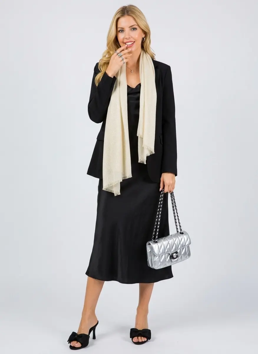Midnight Satin Elegance