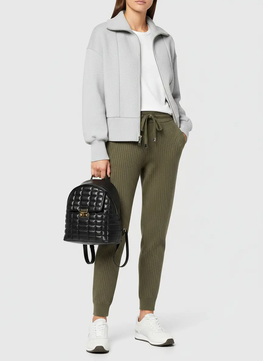 Lavender Luxe Athleisure