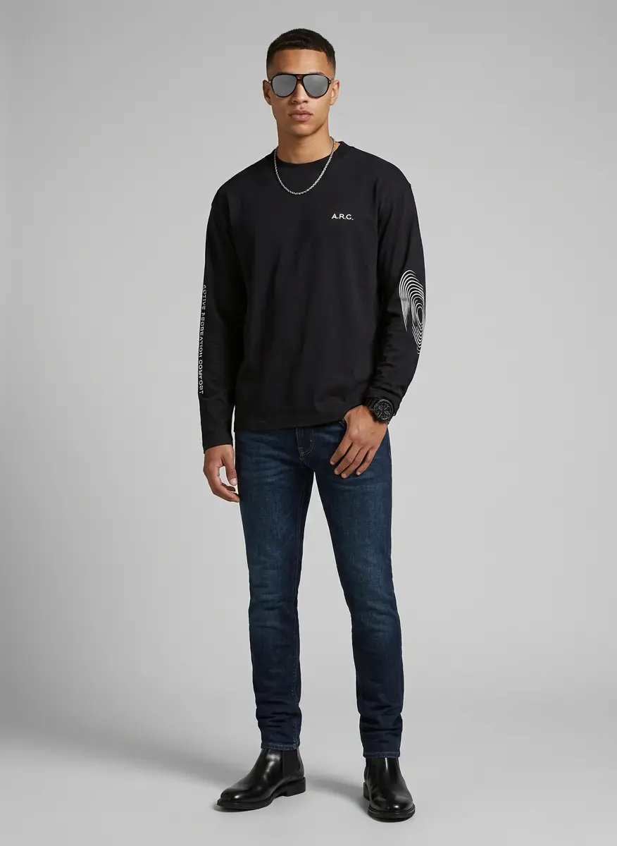 Refined Rugged Casual