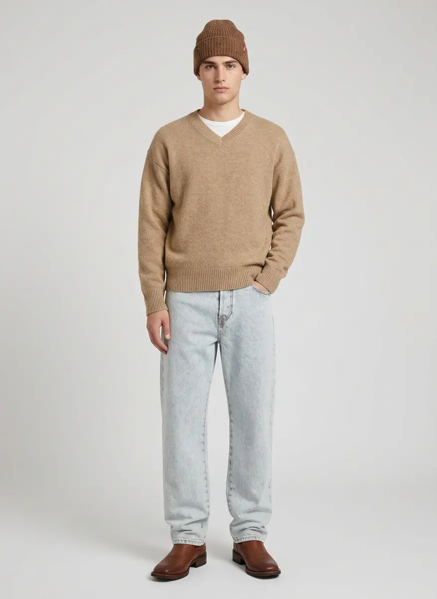 Minimalist Cashmere Comfort