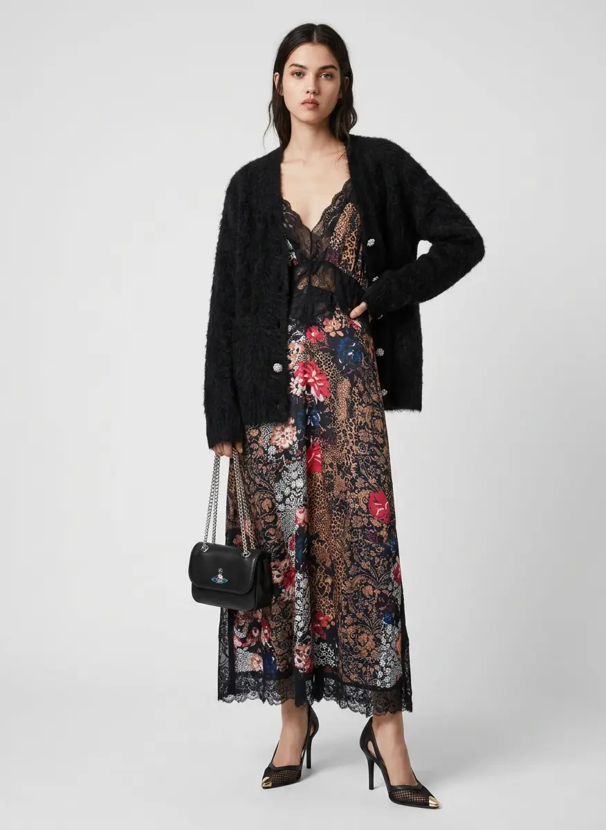 Evening Slip Elegance