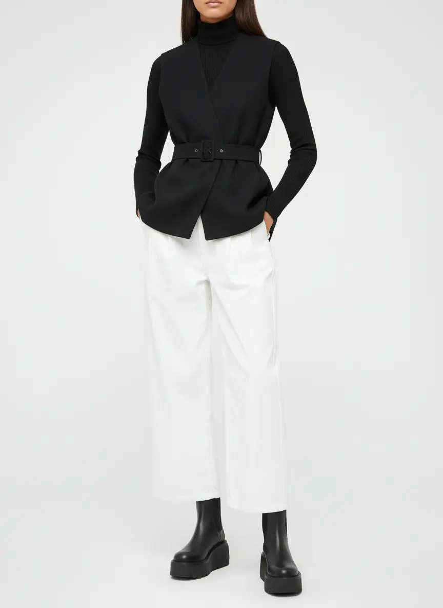 Modern Monochrome Executive