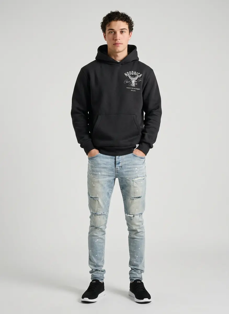 Modern Street Distressed