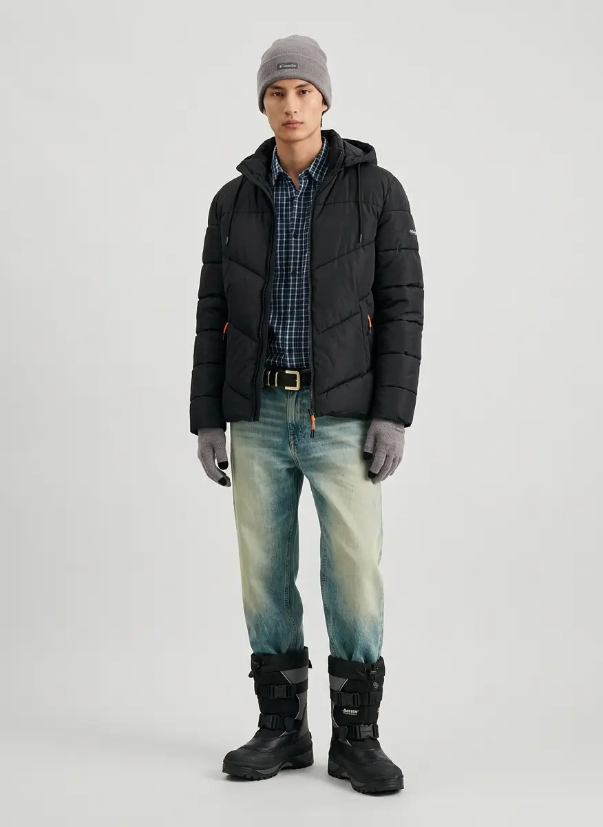 Rugged Outdoor Activity