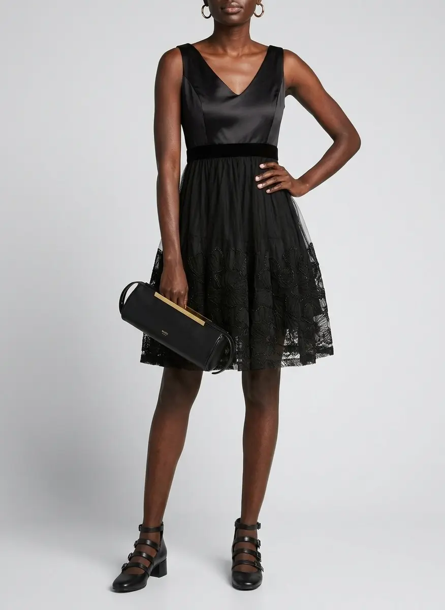 Modern Black Tie