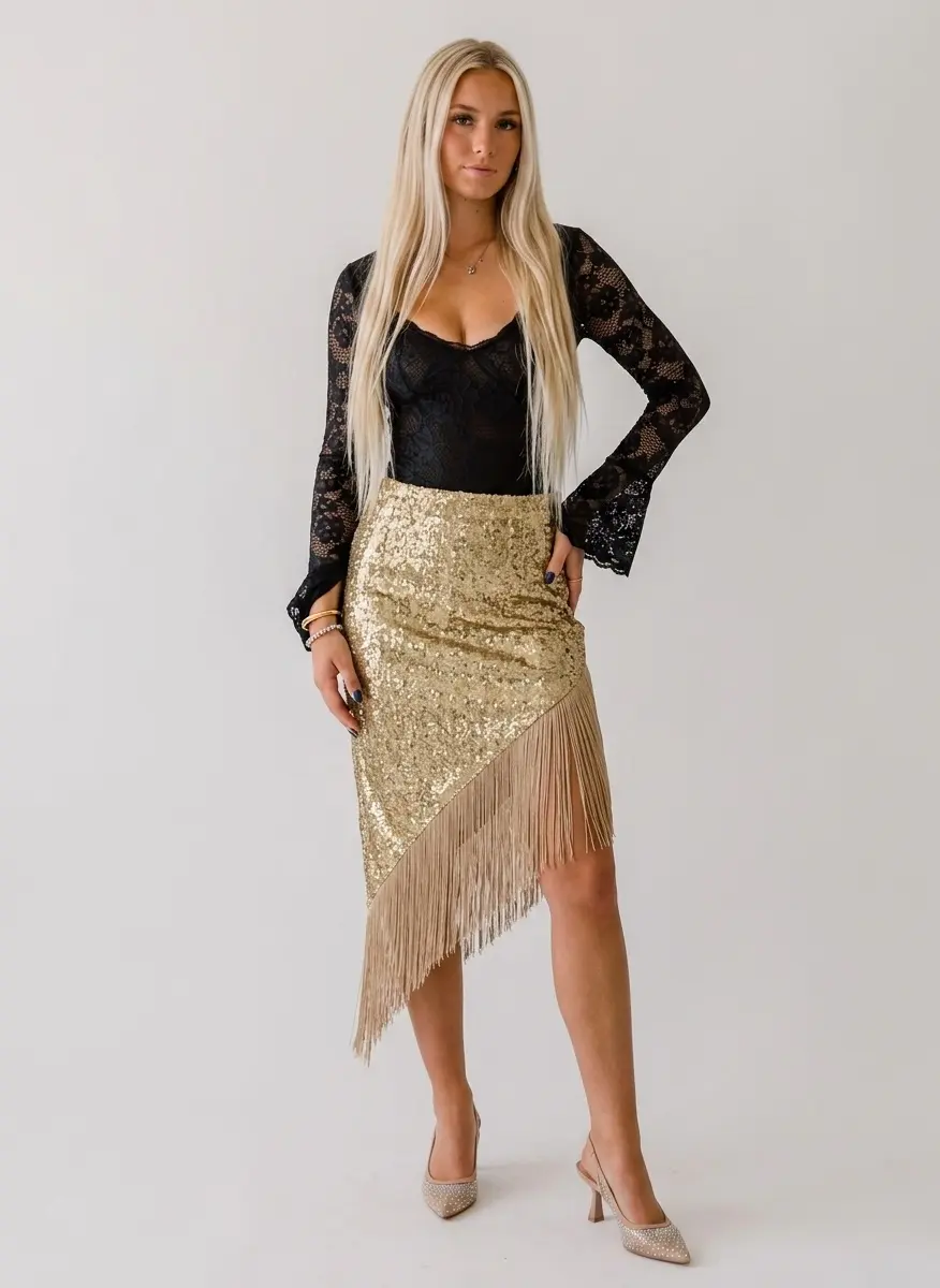 Sophisticated Evening Allure