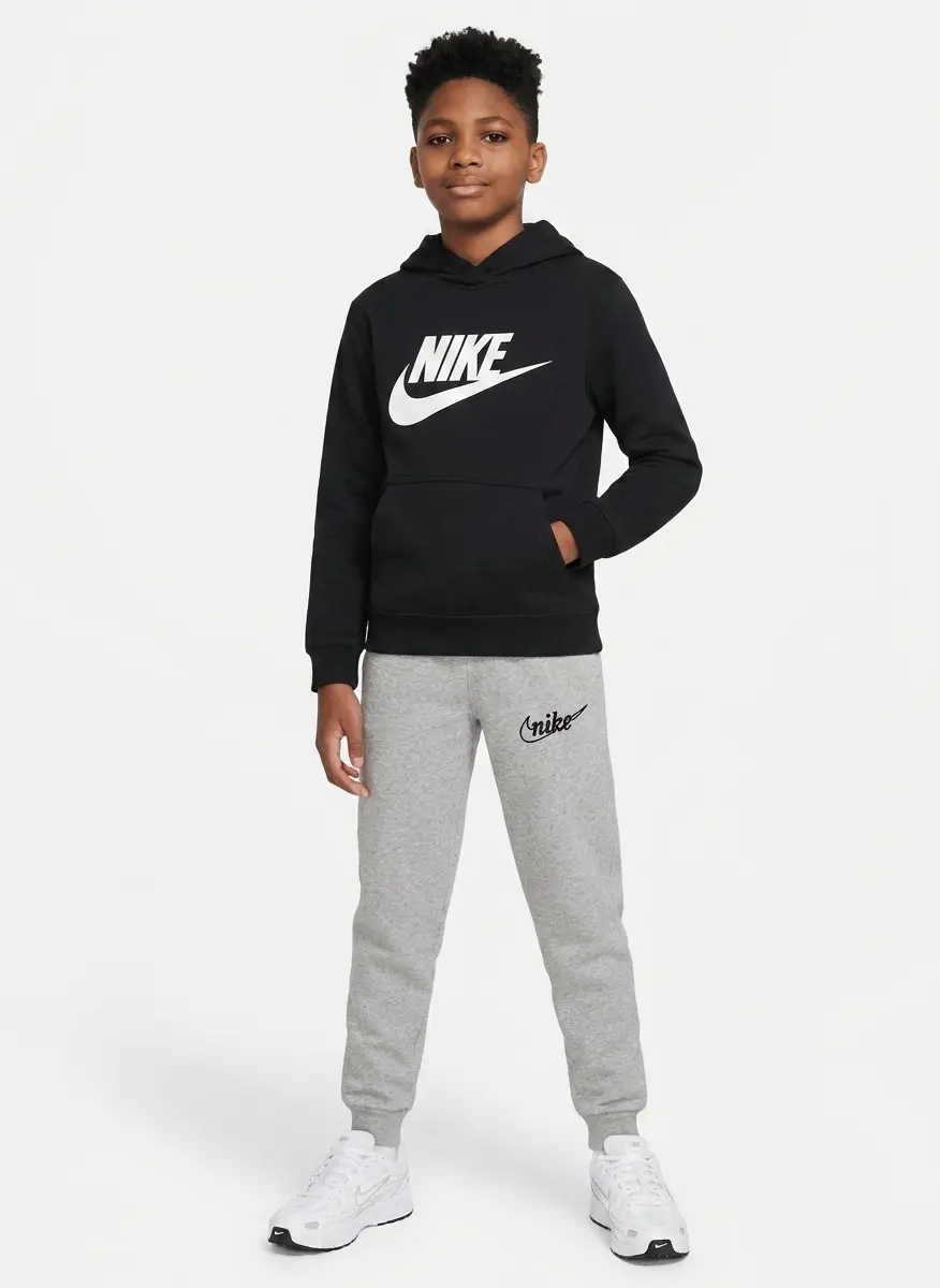 Retro Monochrome Streetwear