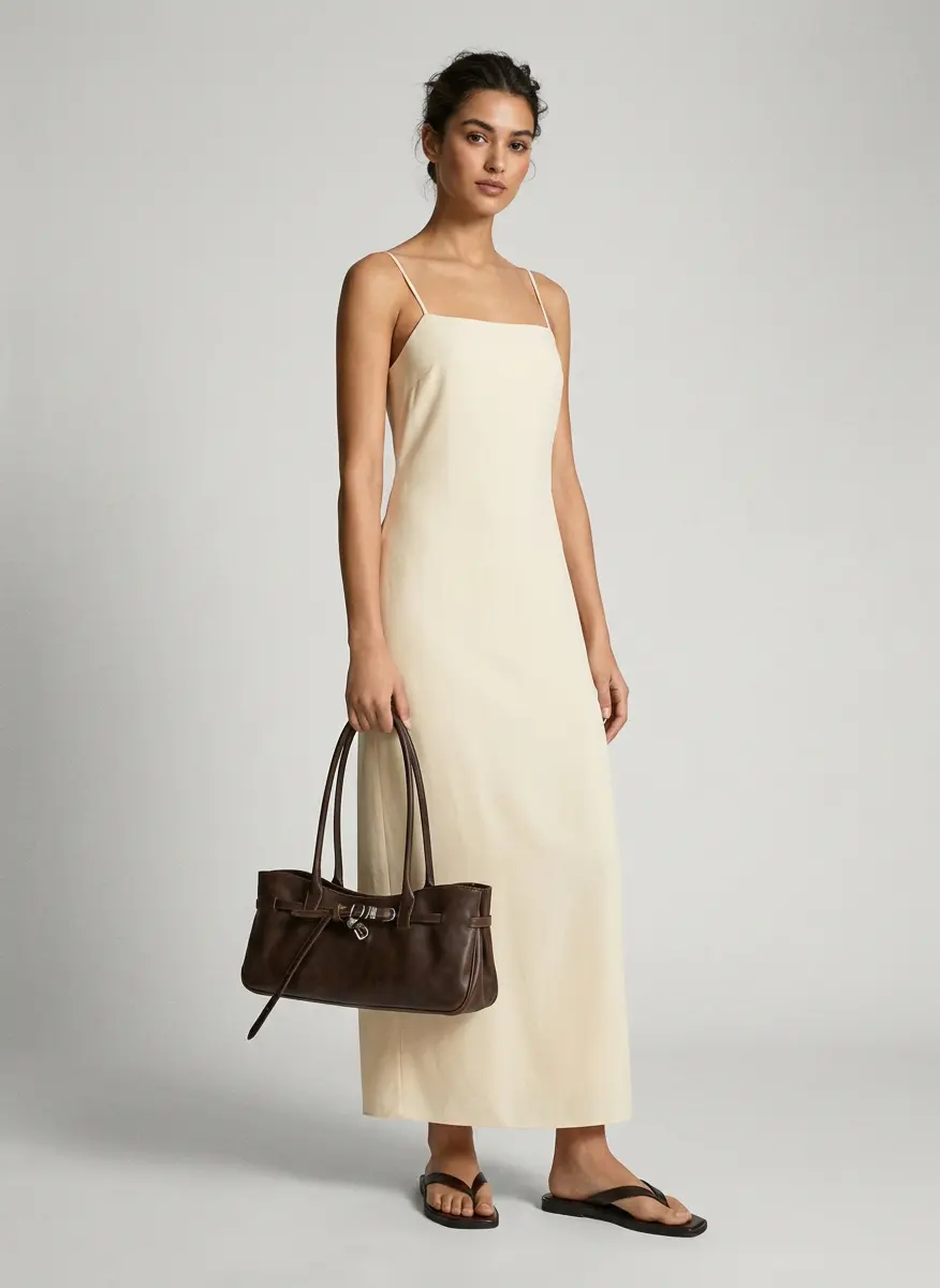 Minimalist Linen Chic