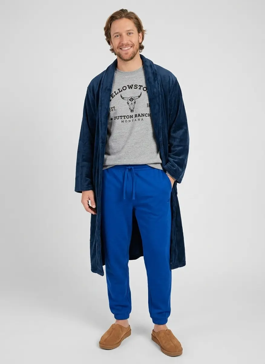 Casual Fleece Comfort