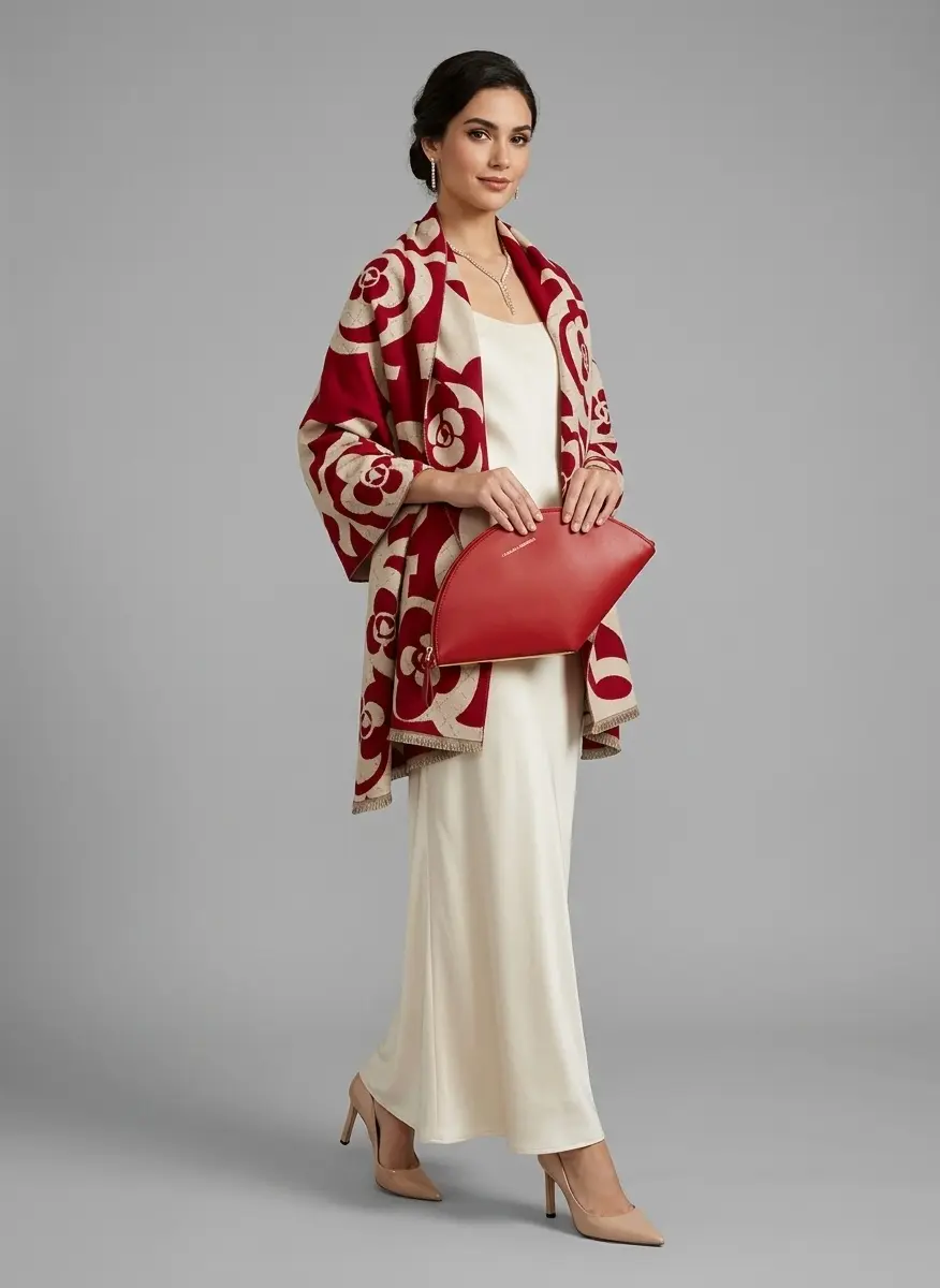 Ruby Red Elegance
