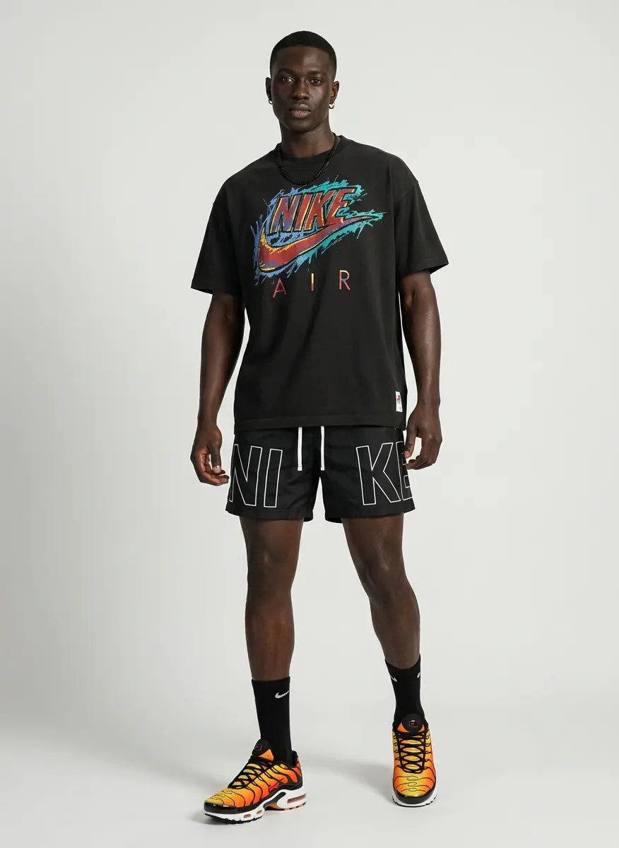 Vibrant Athletic Vibe