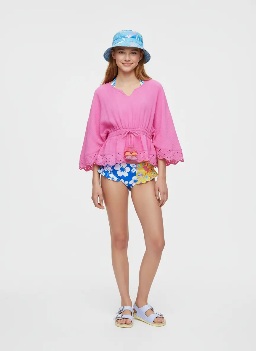 Tropical Ruffle Dream