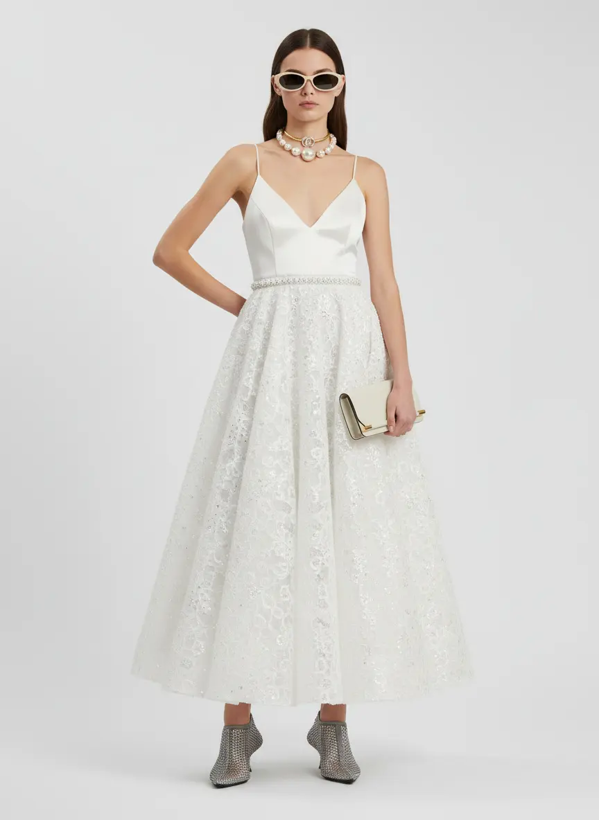 Ivory High-Fashion Gala