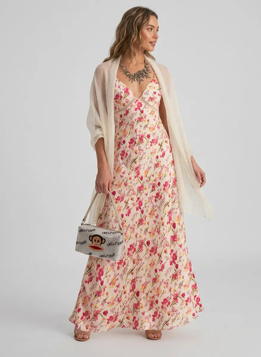 Midnight Floral Soirée