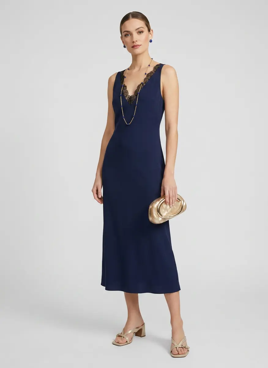 Regal Evening Satin