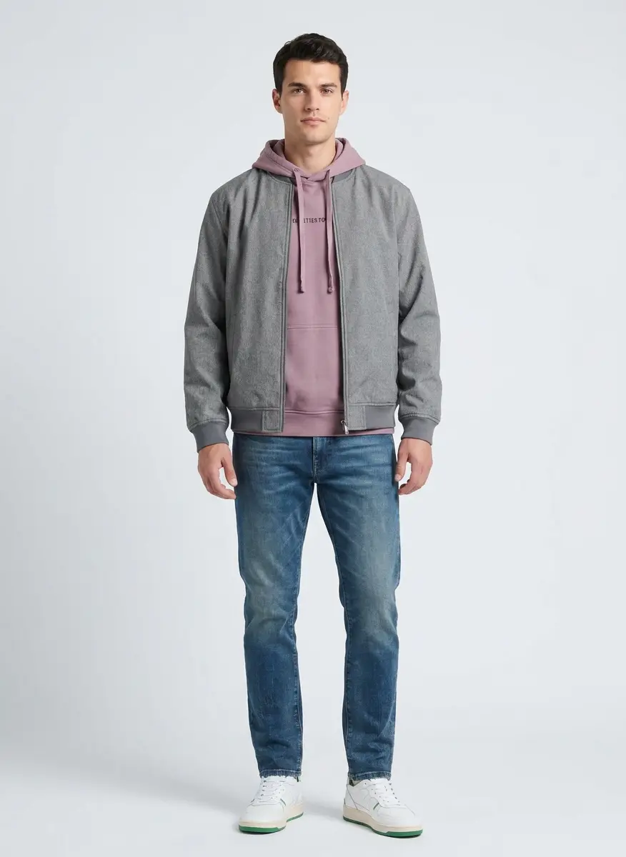 Casual Weekend Layering