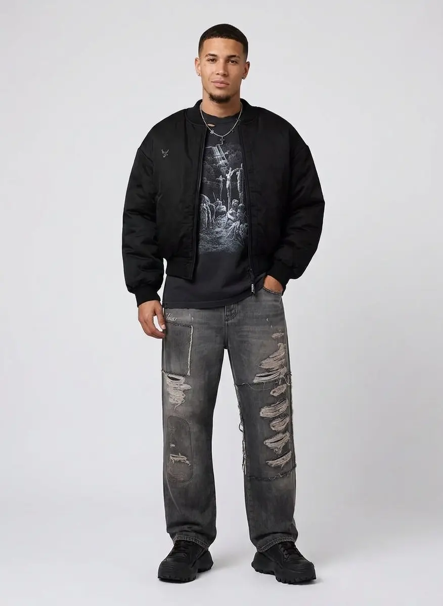 High-Fashion Grunge