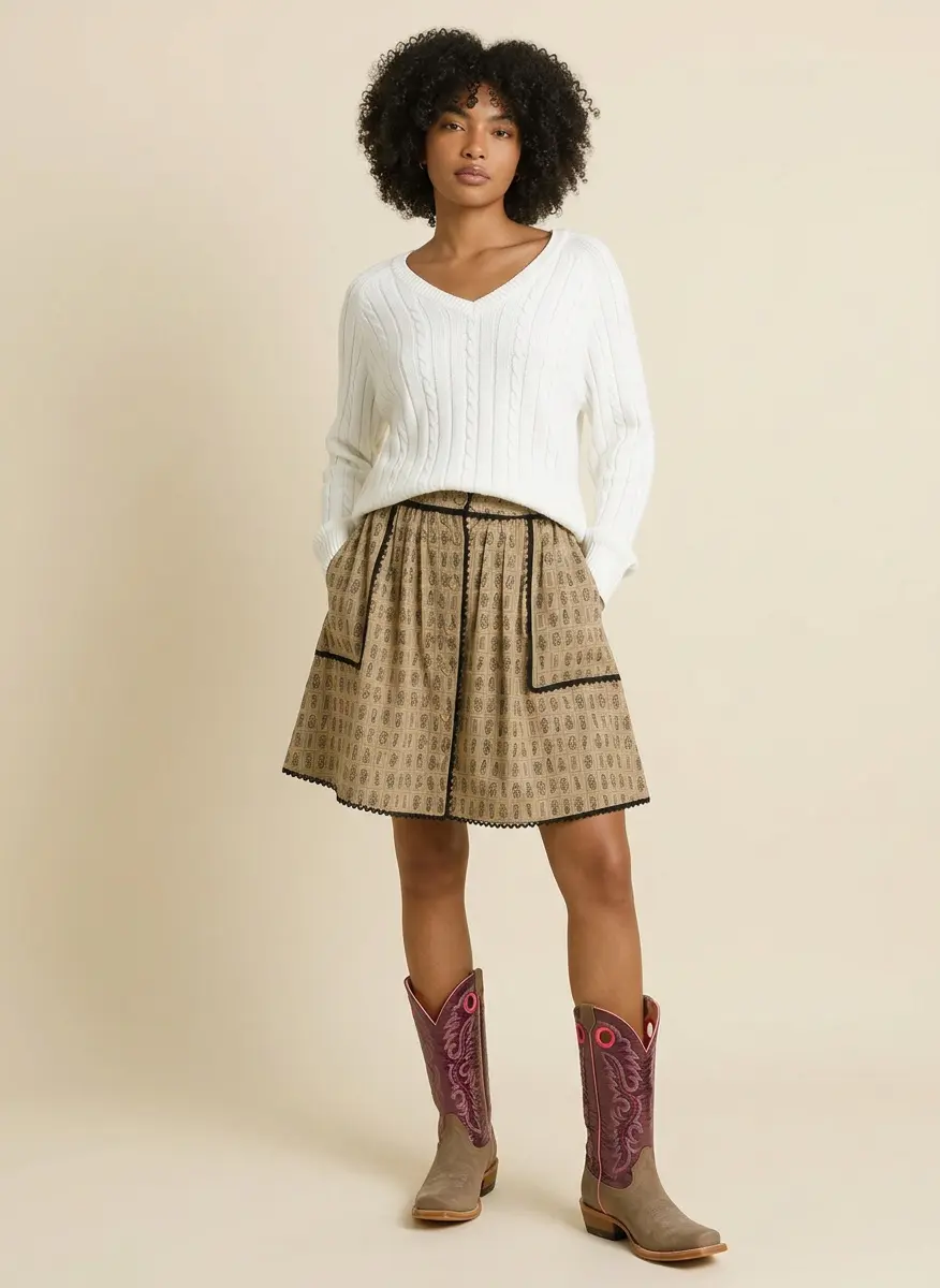 Boho Western Breeze
