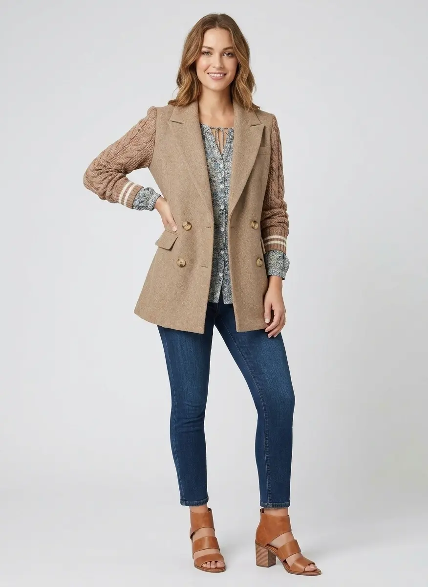 Tailored Boho Luxe