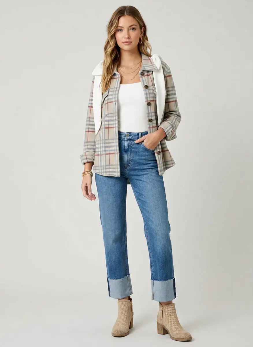 Effortless Denim Evening
