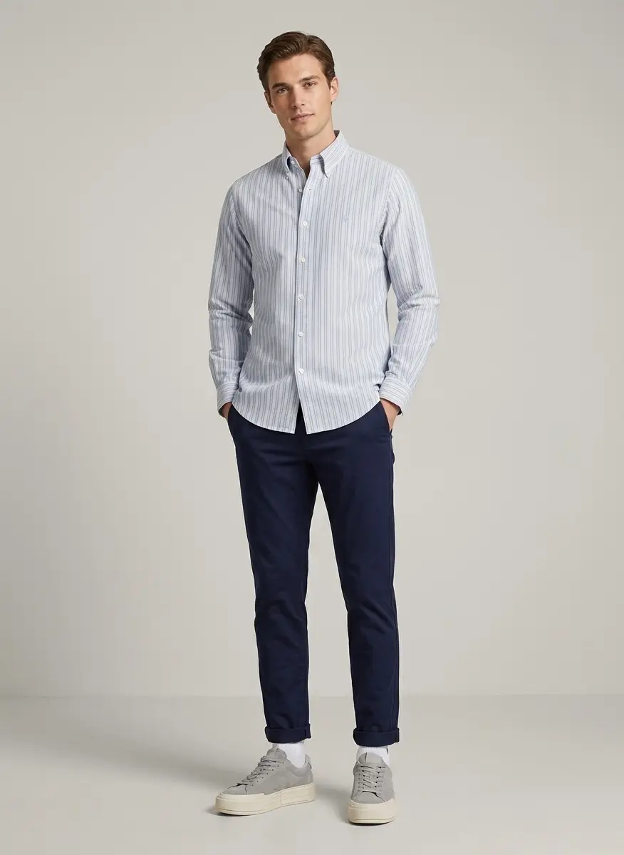 Relaxed Smart Casual