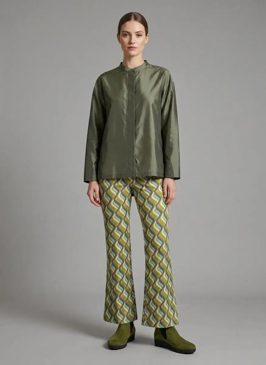 MALÌPARMI Flared pant 5