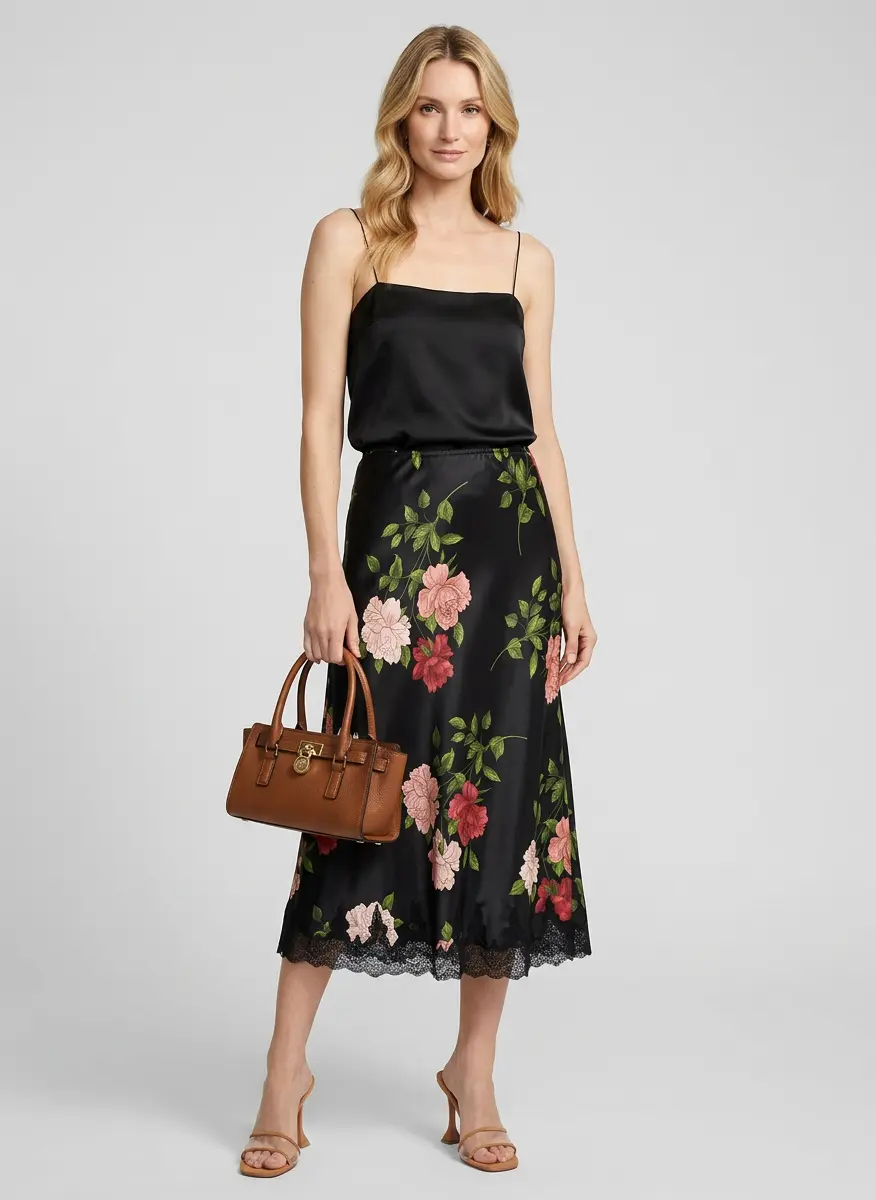 Modern Chic Silhouette