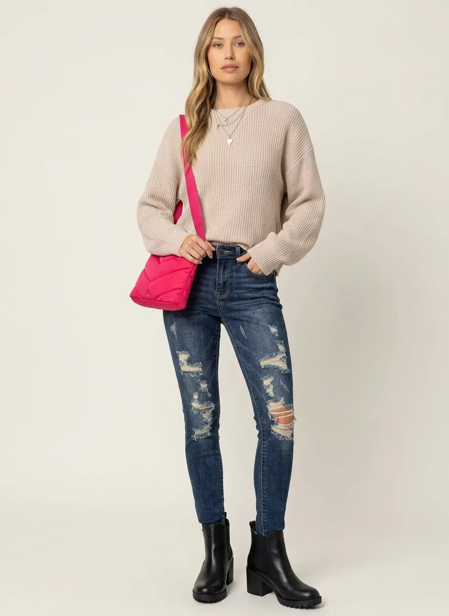 Cozy Oversized Comfort