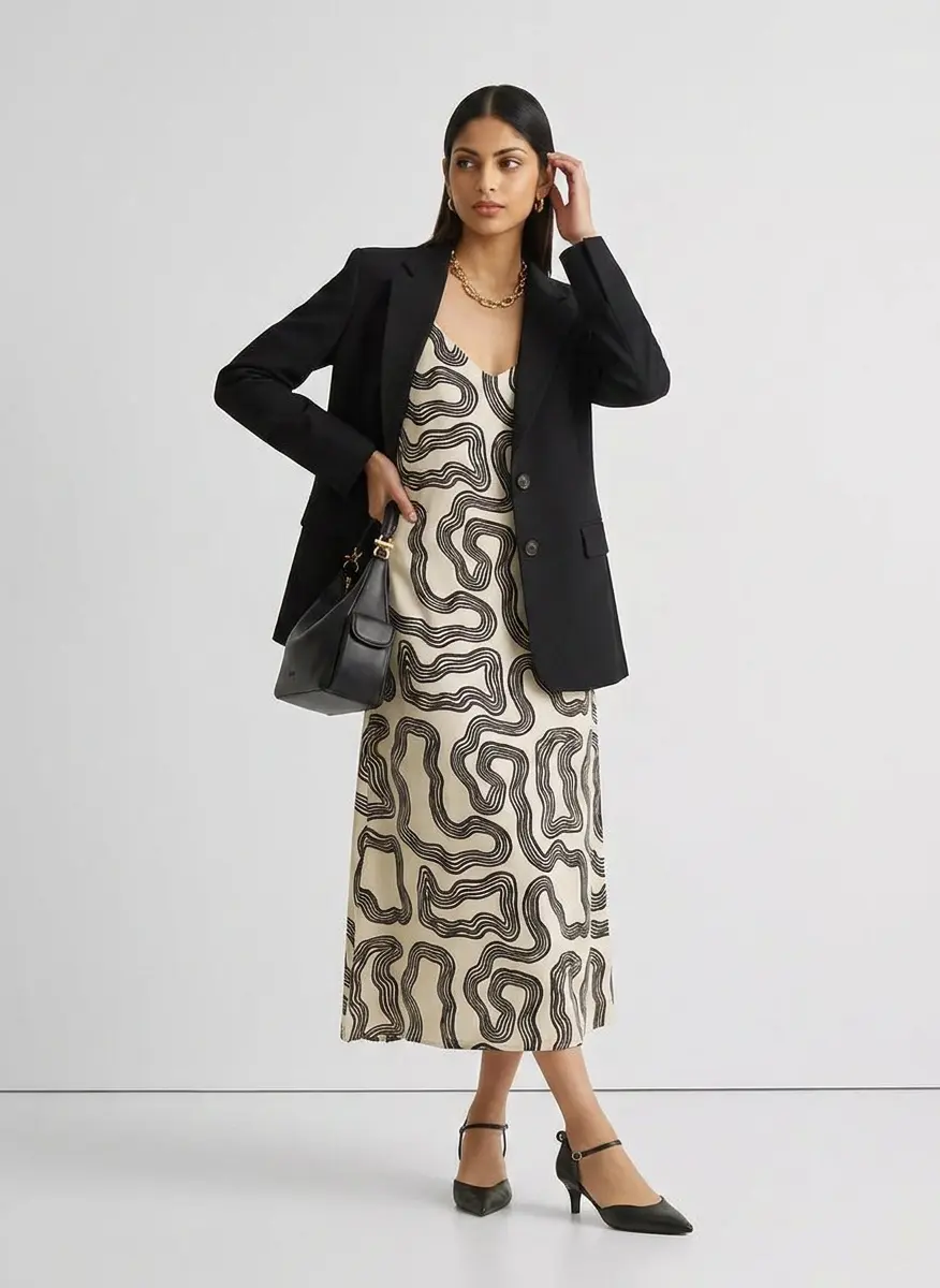 Modern Minimalist Slip