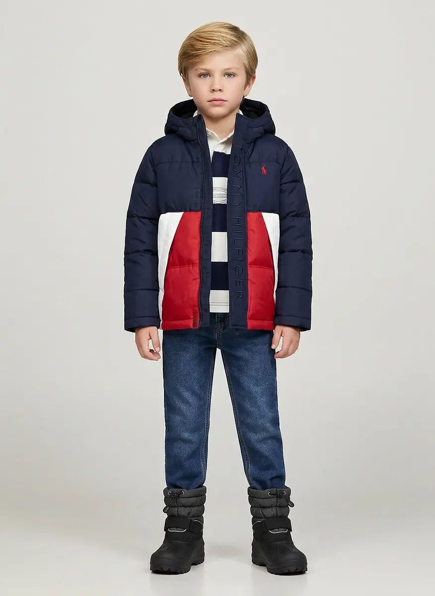 Sporty Heritage Look