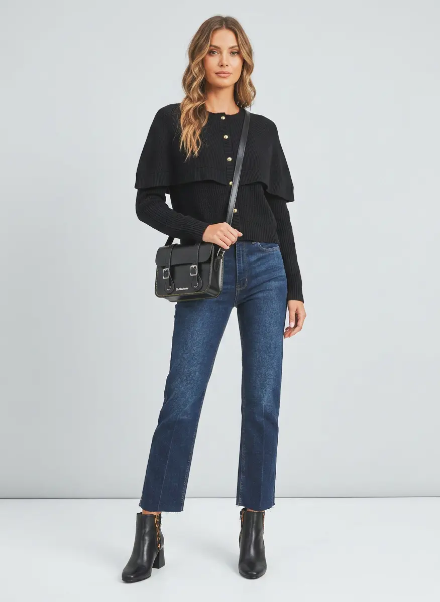 Polished Weekend Casual