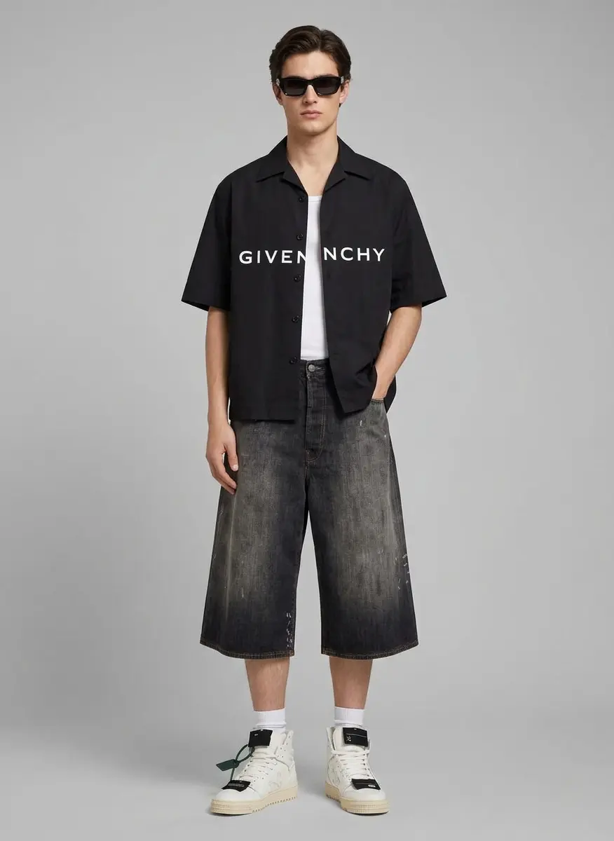 Luxury Streetwear Monochrome