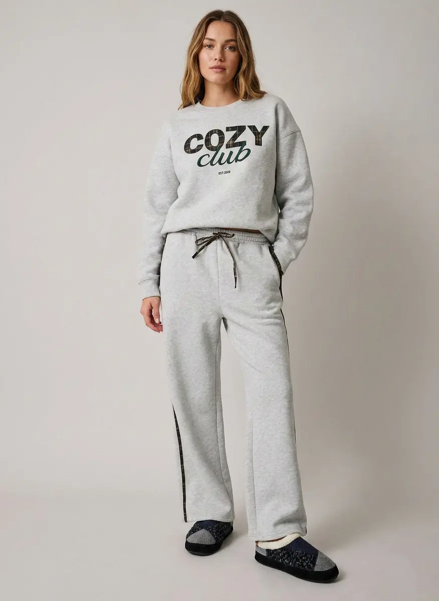 Modern Heathered Comfort