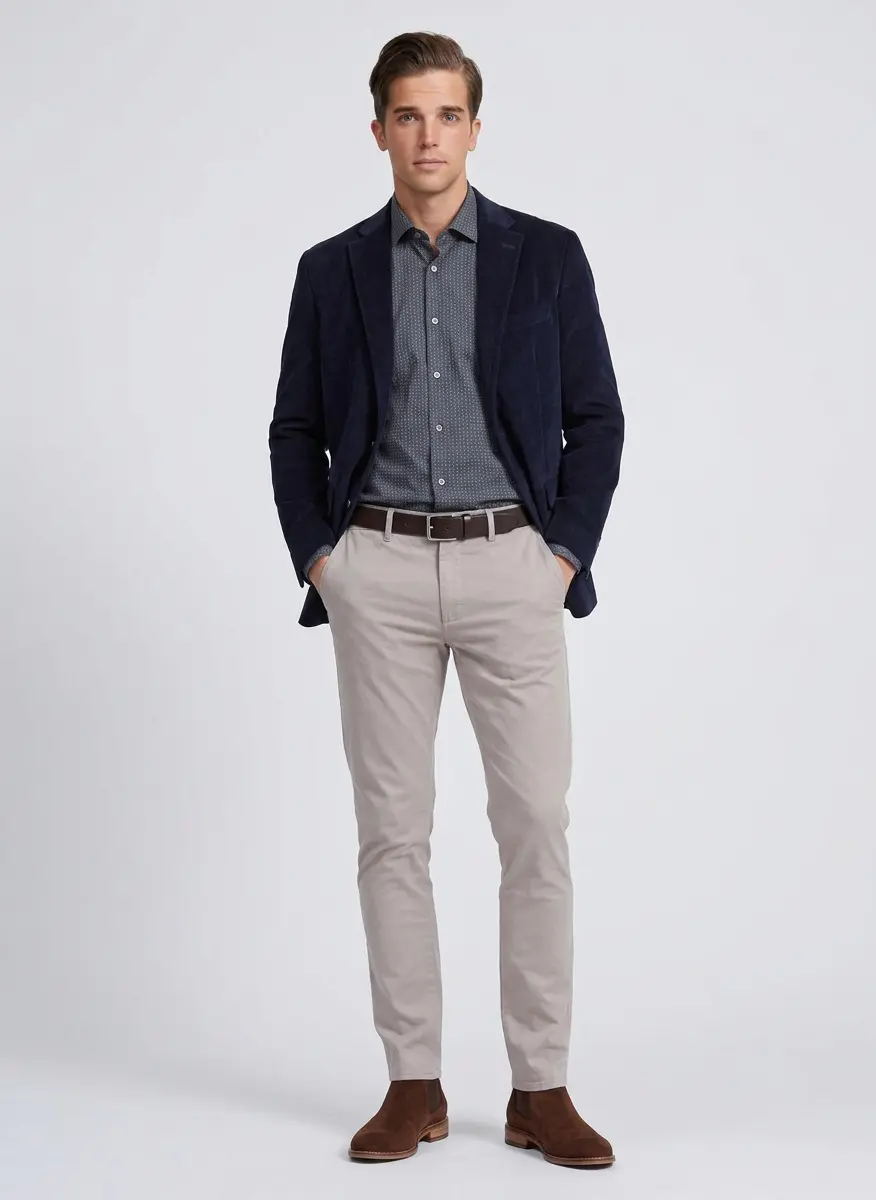 Urban Corduroy Layered