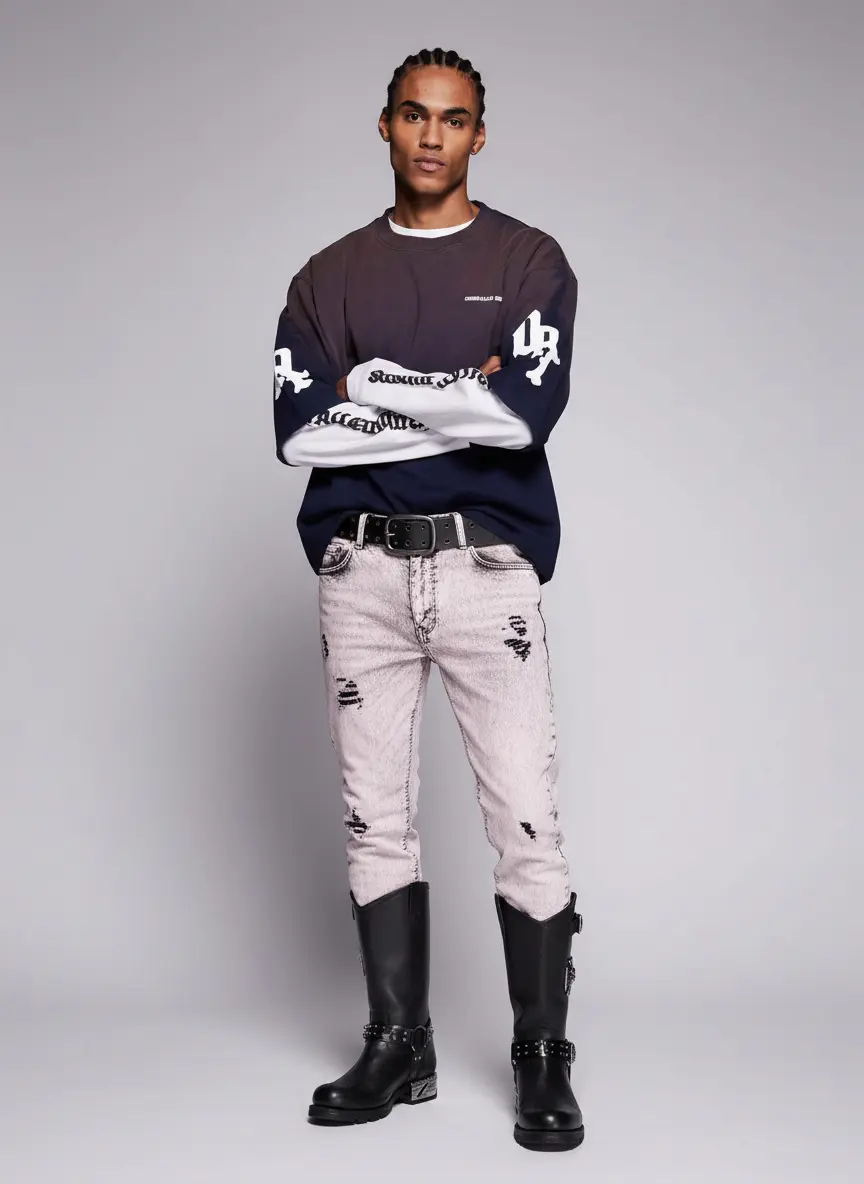 Modern Punk Aesthetic