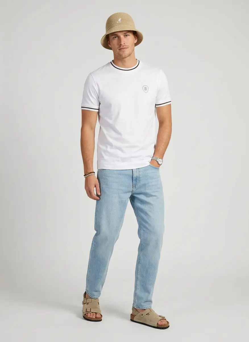 Linen Minimalist Summer