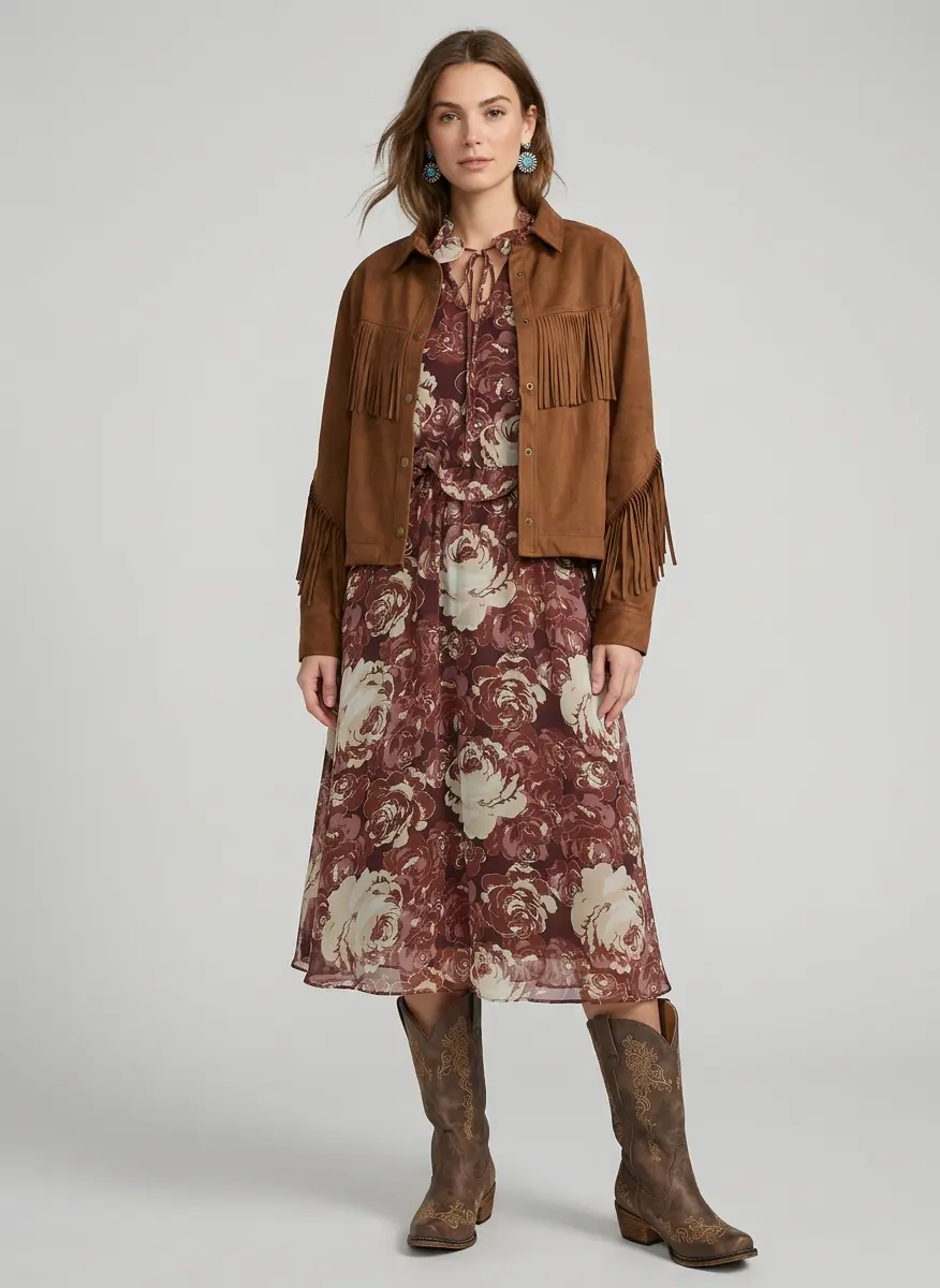 Boho Western Romance