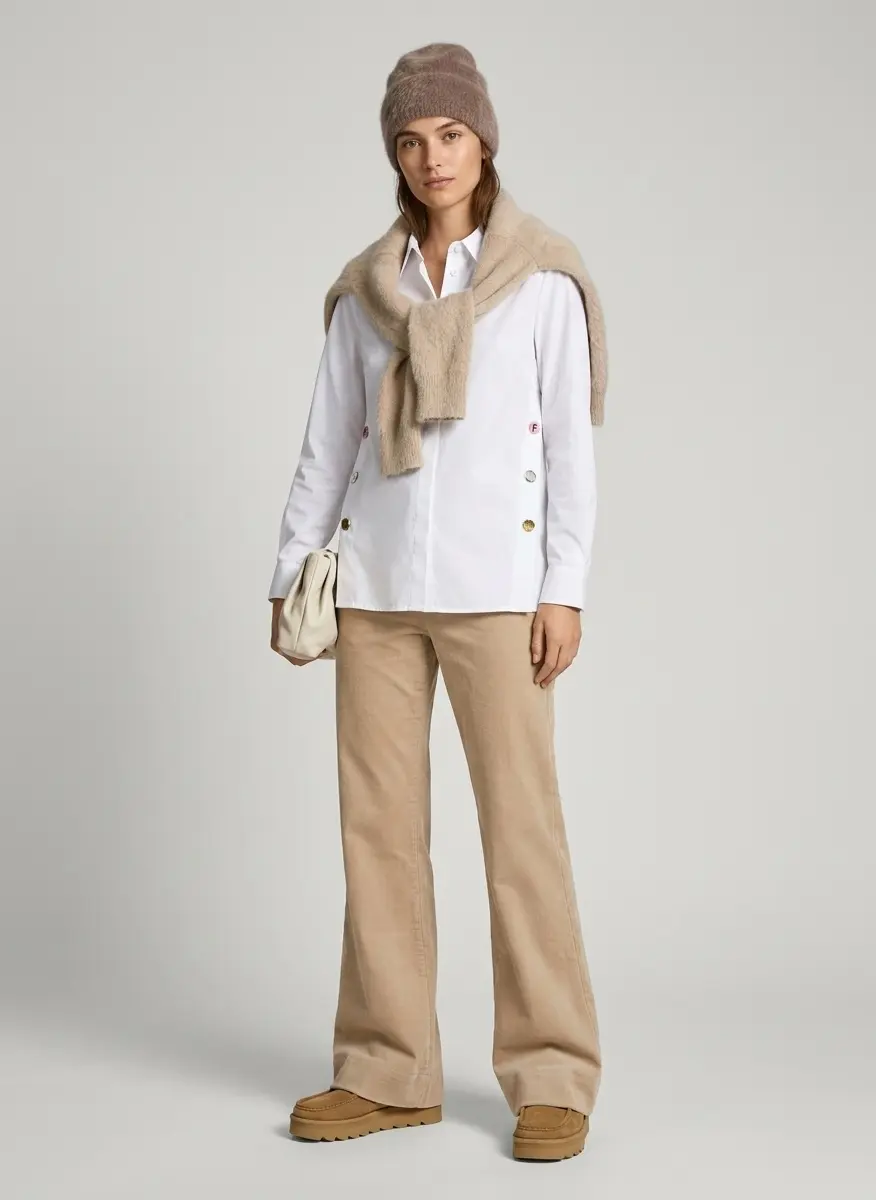 Textured Neutral Comfort