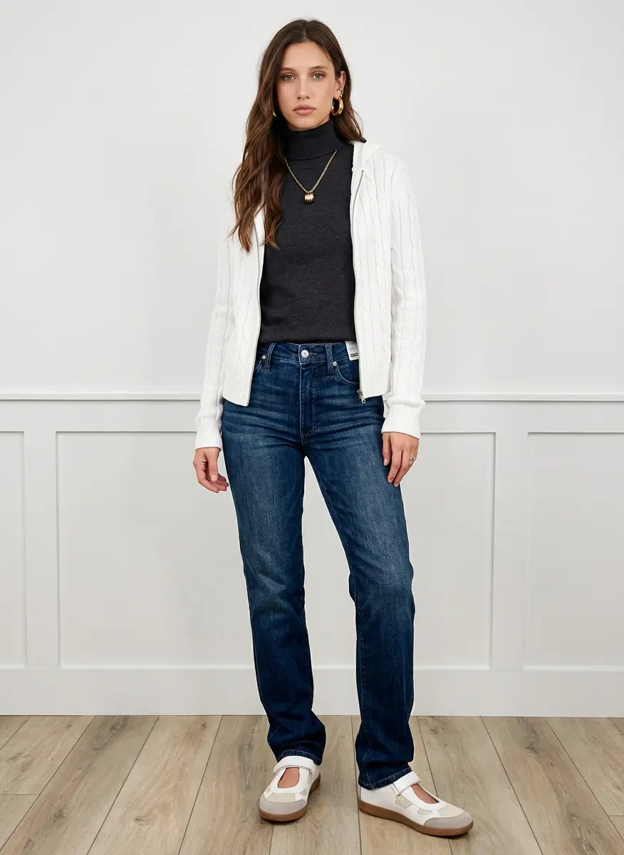Classic Preppy Casual