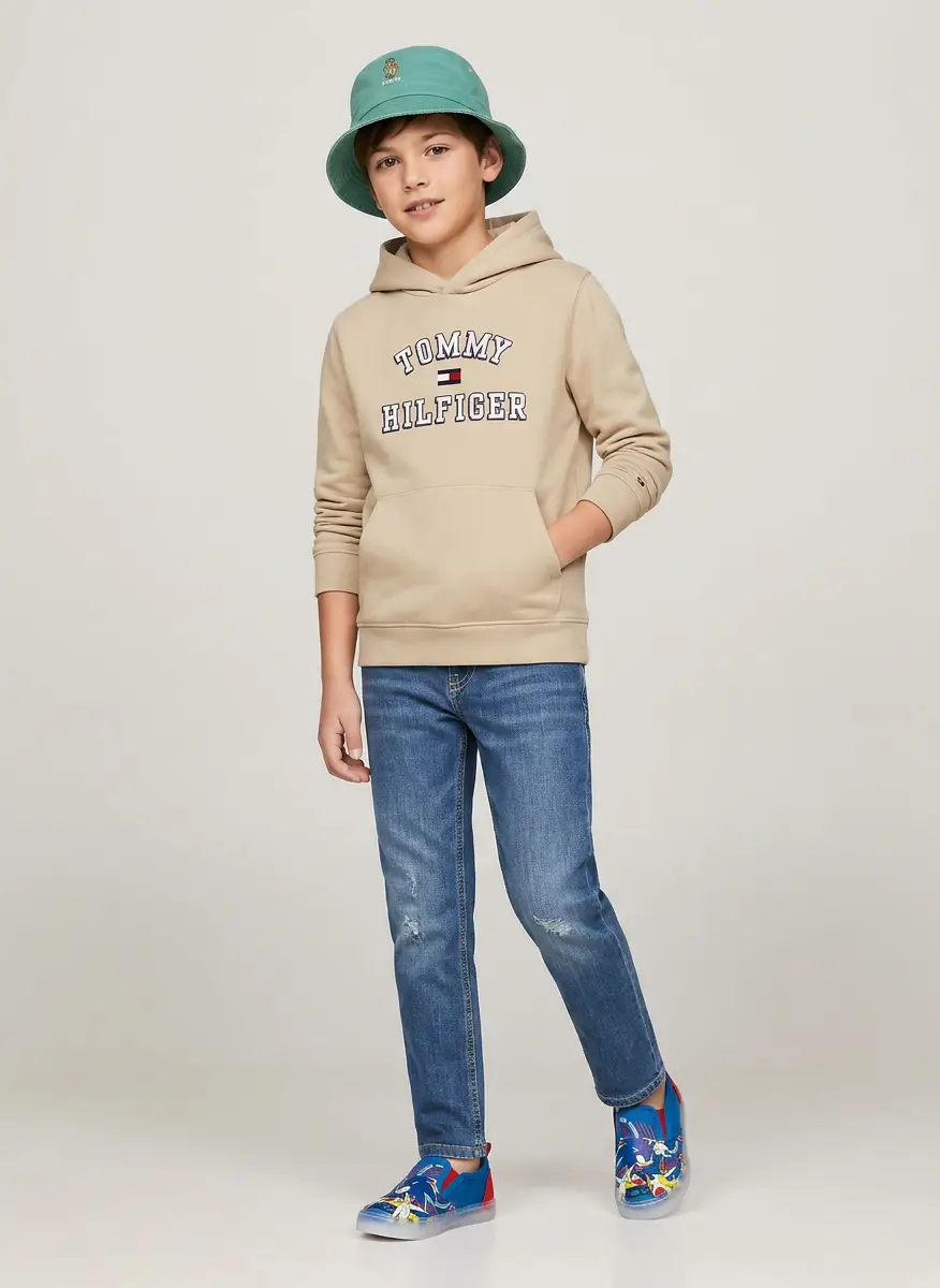 Tommy Hilfiger Boys 8-20 Varsity Pullover Hoodie 4