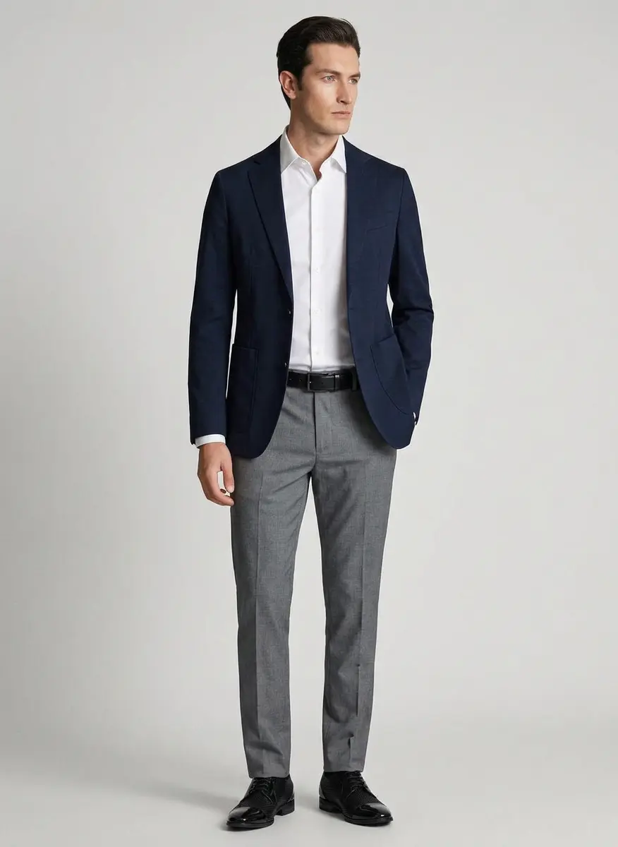 Modern Executive Navy Set